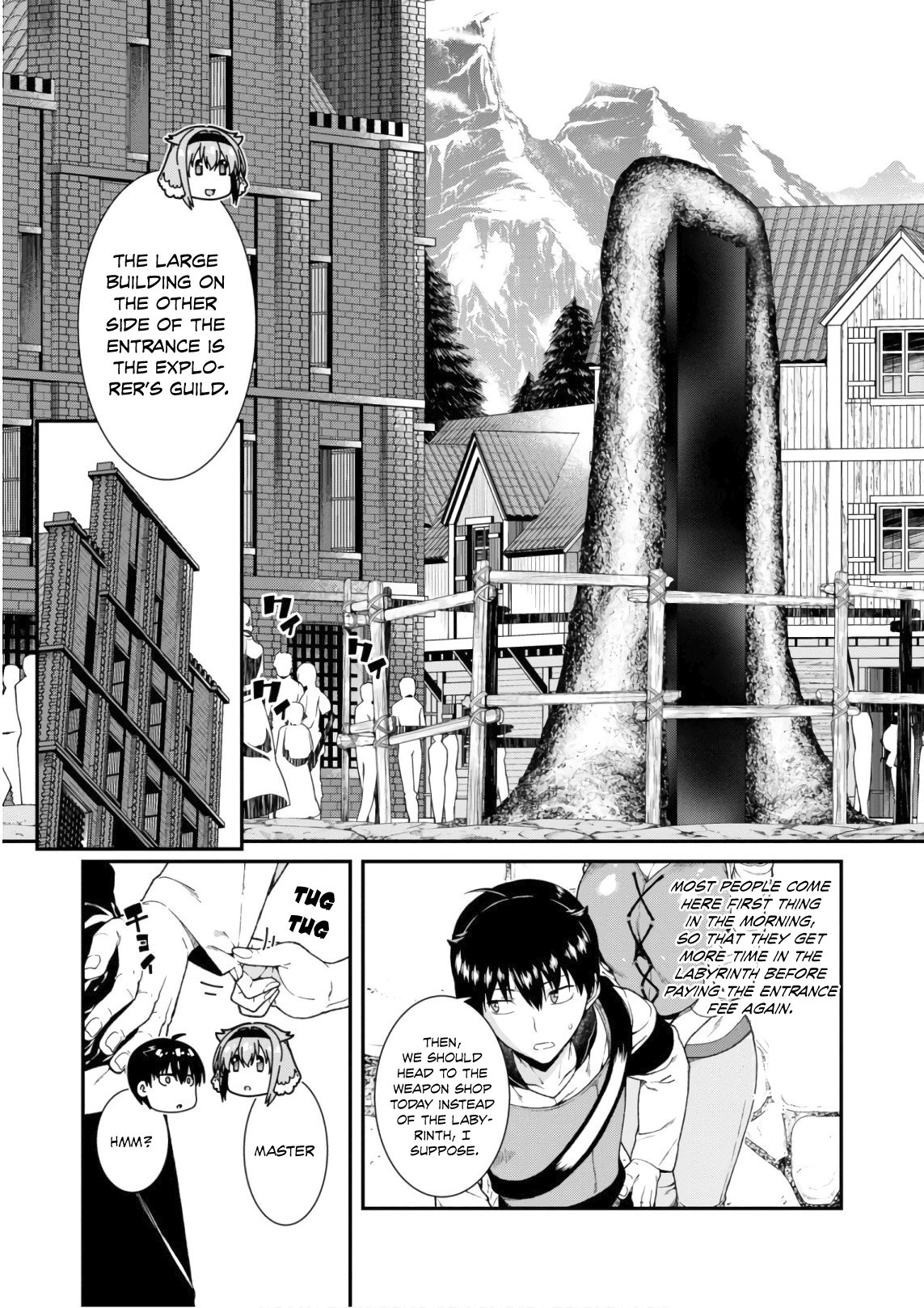 A Harem in the Fantasy World Dungeon, Chapter 23 image 29